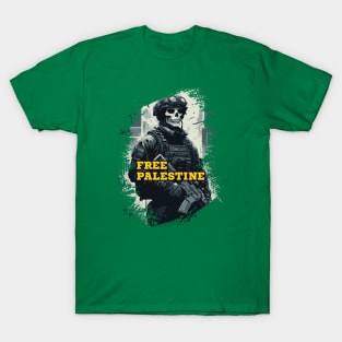 Free Palestine / Original Solider Design V2 T-Shirt